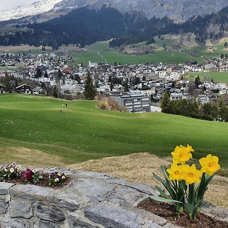 Ferienwohnung Stenna Selva An Toplage Flims Bagian luar foto