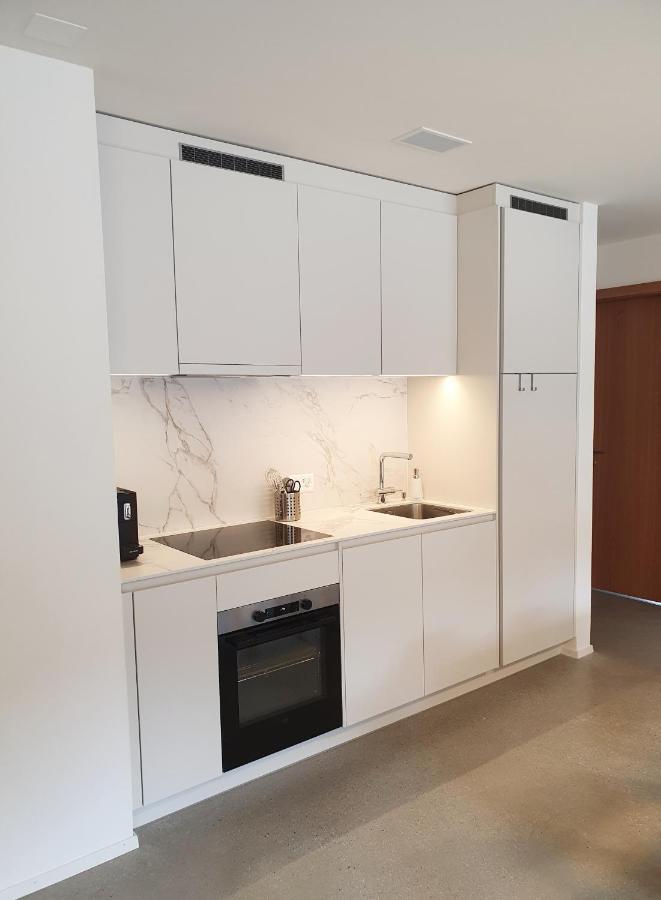 Ferienwohnung Stenna Selva An Toplage Flims Bagian luar foto