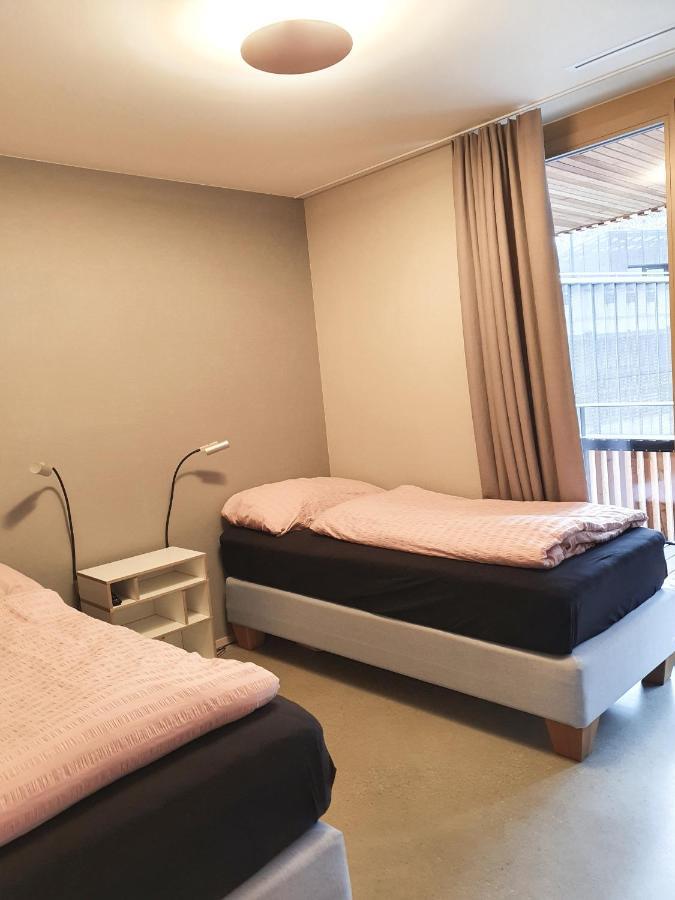 Ferienwohnung Stenna Selva An Toplage Flims Bagian luar foto