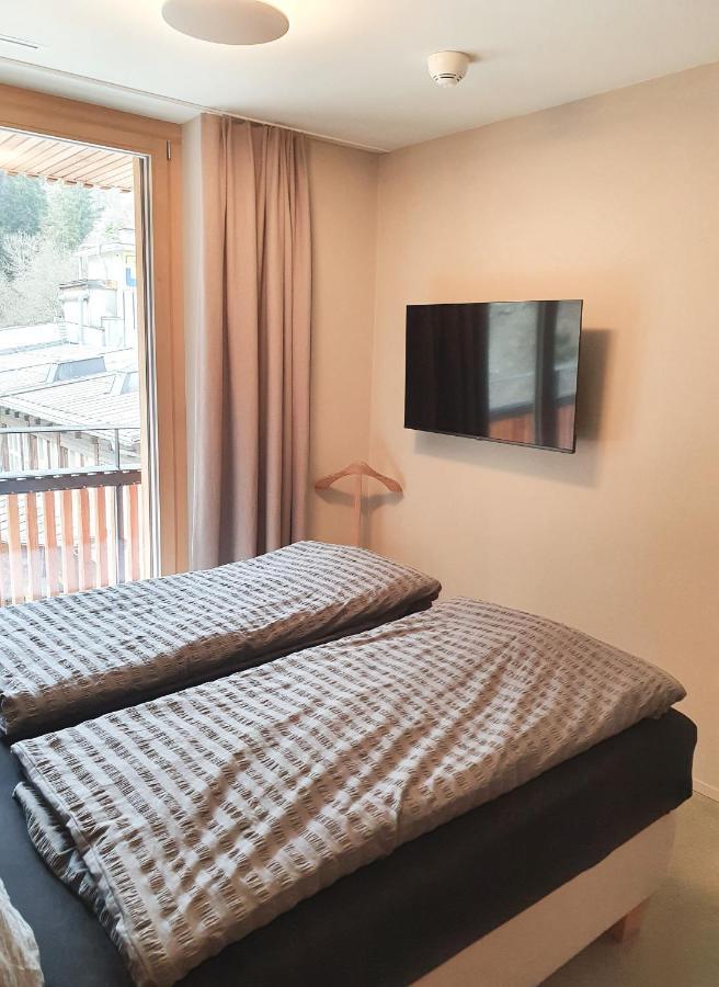 Ferienwohnung Stenna Selva An Toplage Flims Bagian luar foto