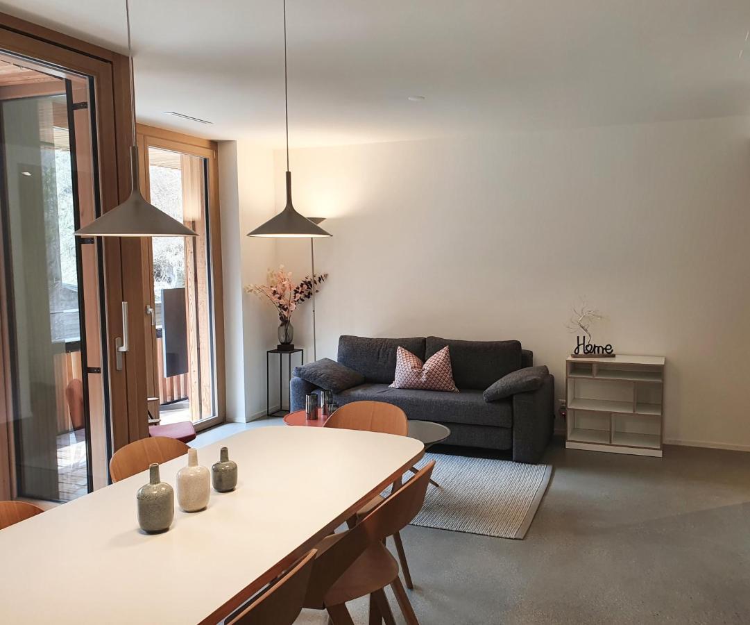 Ferienwohnung Stenna Selva An Toplage Flims Bagian luar foto