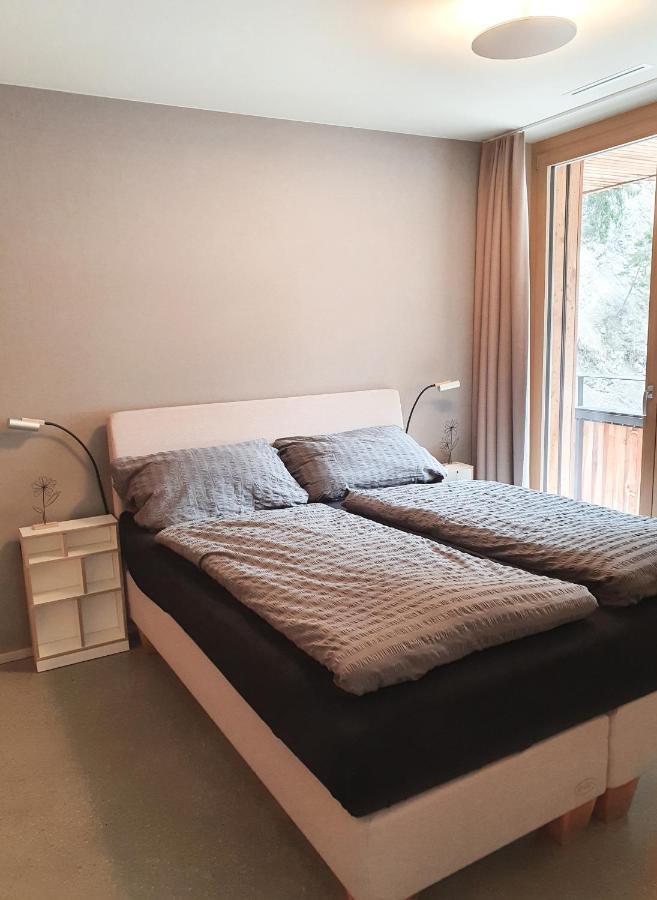 Ferienwohnung Stenna Selva An Toplage Flims Bagian luar foto