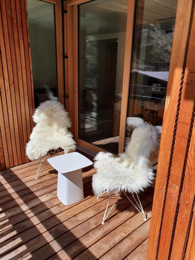 Ferienwohnung Stenna Selva An Toplage Flims Bagian luar foto
