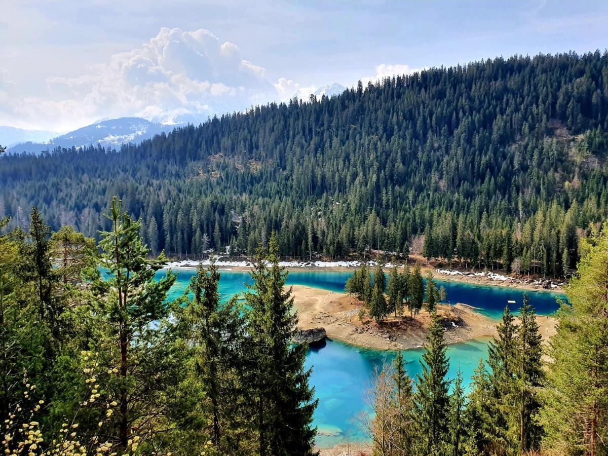 Ferienwohnung Stenna Selva An Toplage Flims Bagian luar foto