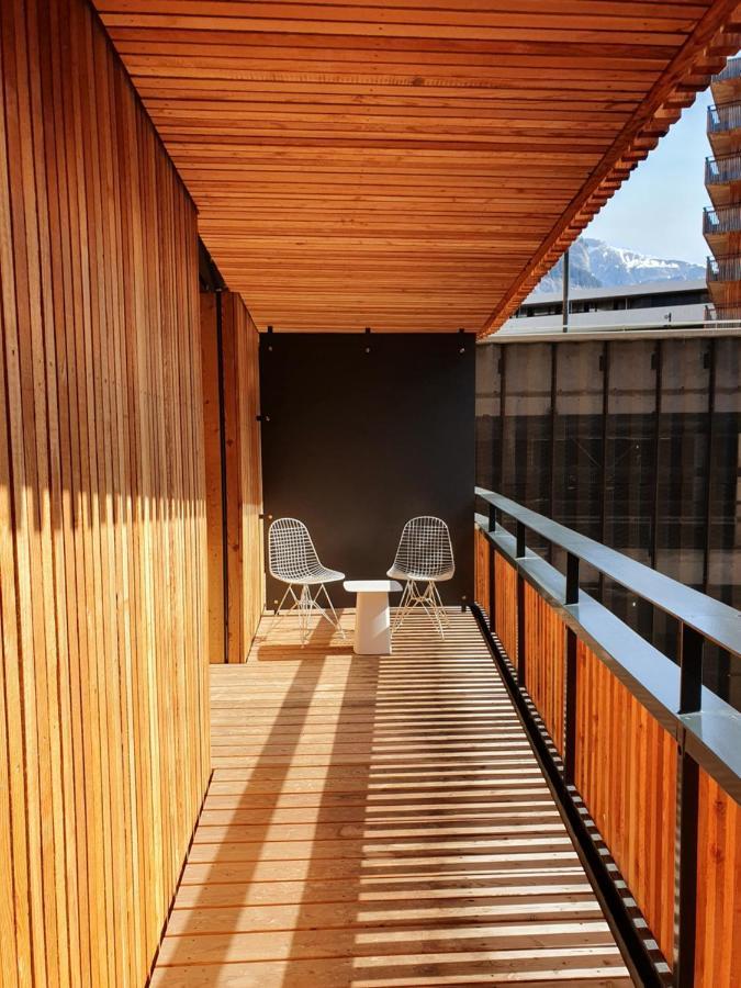 Ferienwohnung Stenna Selva An Toplage Flims Bagian luar foto