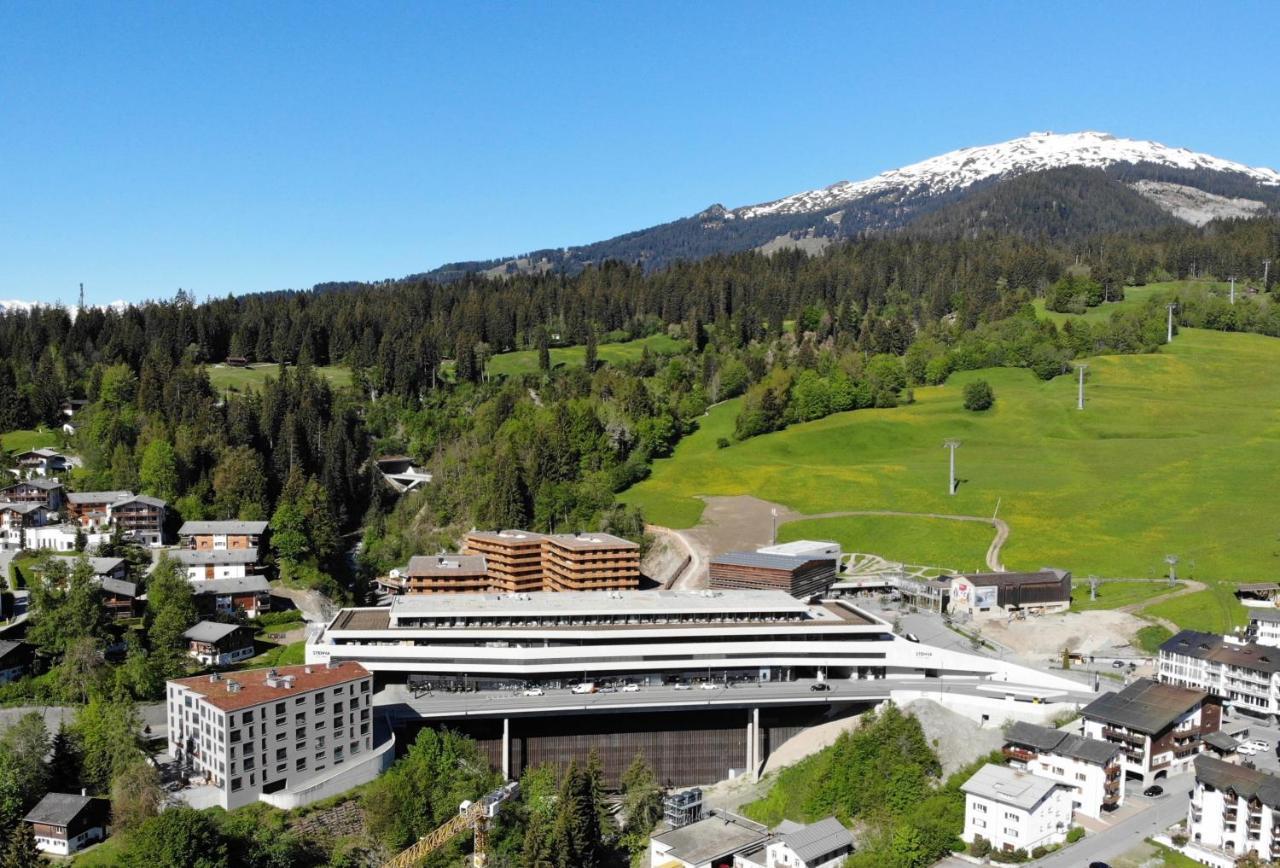 Ferienwohnung Stenna Selva An Toplage Flims Bagian luar foto