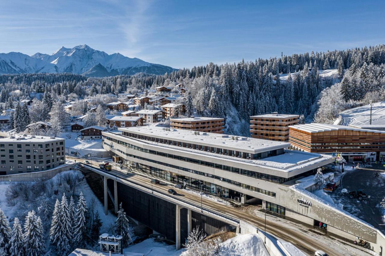 Ferienwohnung Stenna Selva An Toplage Flims Bagian luar foto
